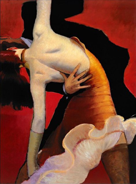 Bill Brauer The Gold Dress